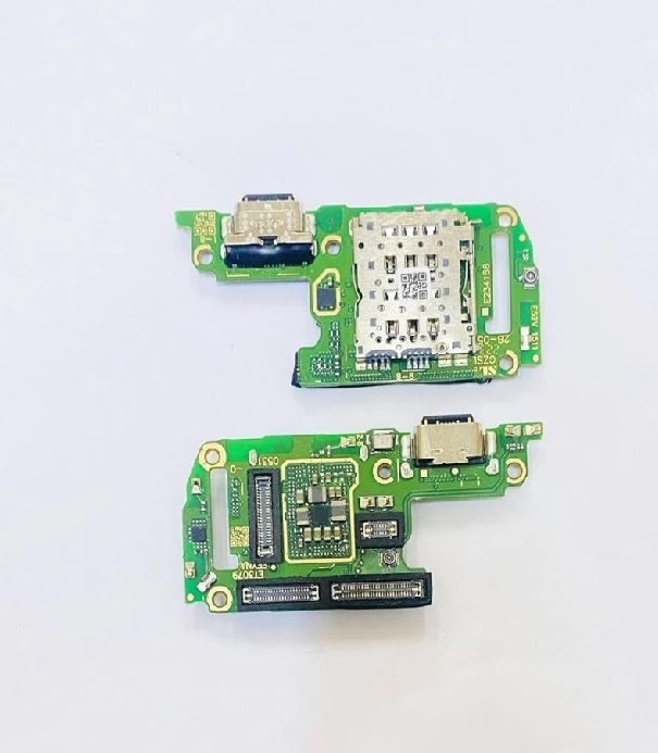Vivo V25 5G Charging Port Connector Board Flex by Zeespares.in Vivo V25 5G Charging Port Connector Board Flex by Zeespares.in